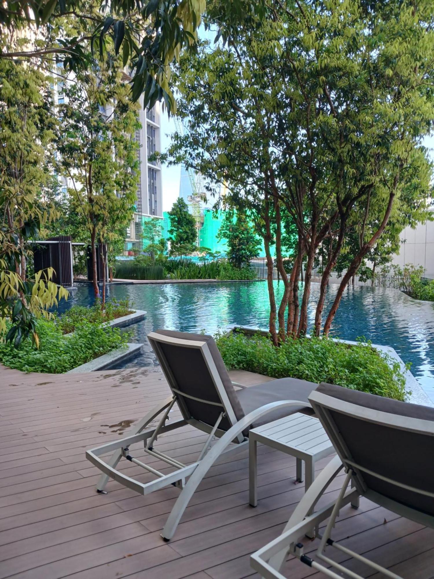 Апартаменты Lotus Infinity Pool At Lucentia Куала-Лумпур Экстерьер фото
